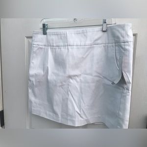 NWT Belk Cotton Skort Sz 14